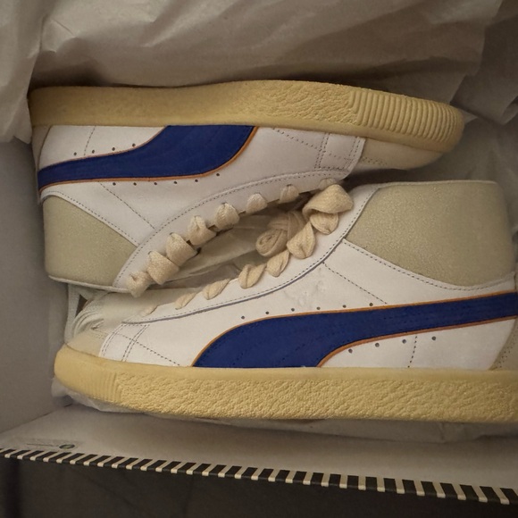 Mens 10 PUMA x RHUIGI Clyde Sneakers - Picture 1 of 6